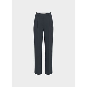 Aritzia Wilfred Effortless Pant - Crepette in Dark Night Navy EUC